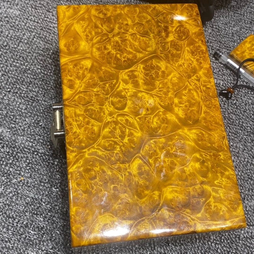 金丝楠首饰盒黄金樟