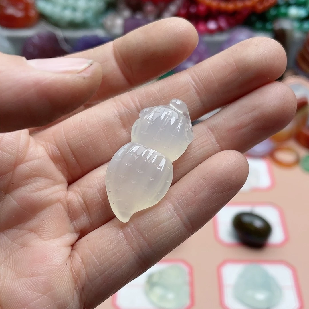 玛瑙/玉髓颈饰合金蒙***莎