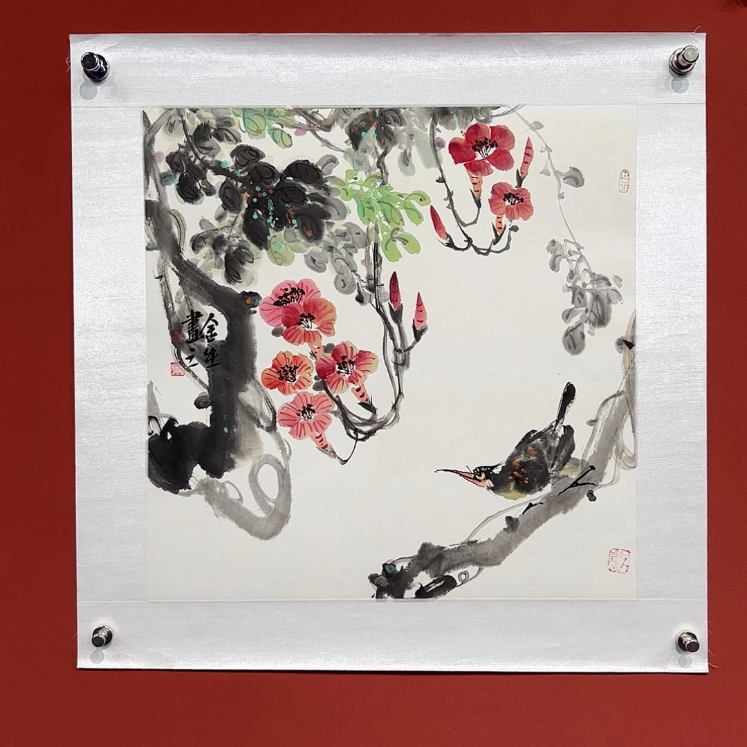 国画李川浦画家作品