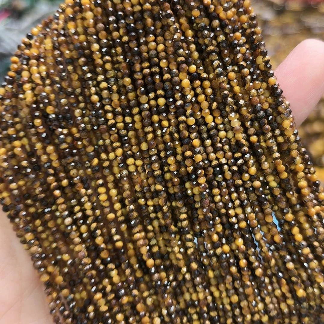 玛瑙/玉髓未镶嵌珠宝半成品卡2虎眼切一条