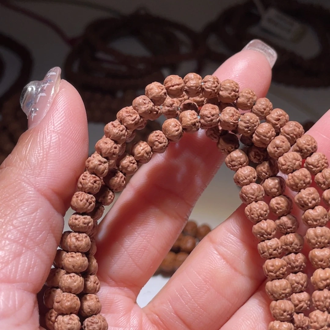 简***单金刚菩提吊坠原桩佛手5