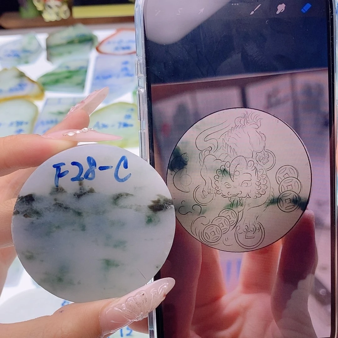 定制翡翠未镶嵌定制翡翠未镶嵌