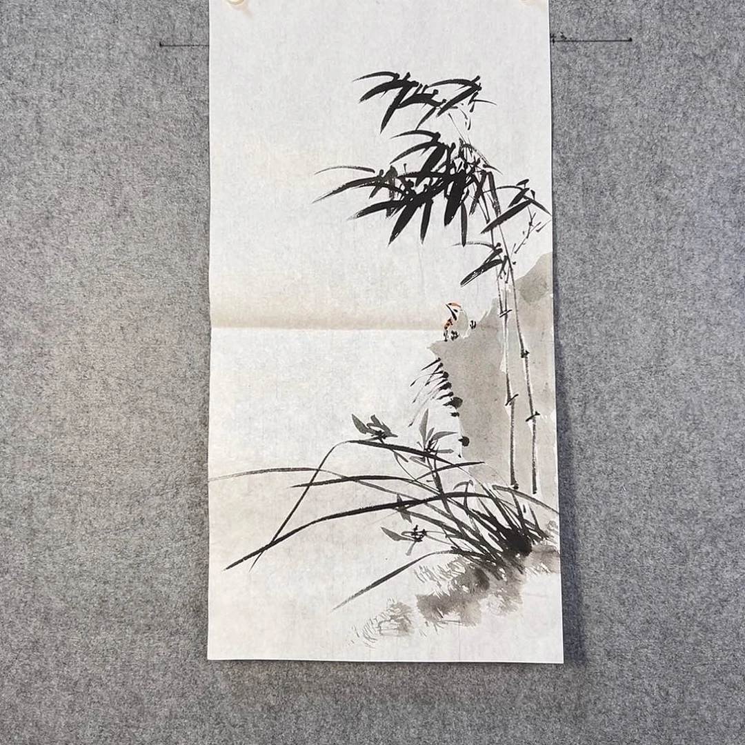 国画291 牡丹之歌传情传中之