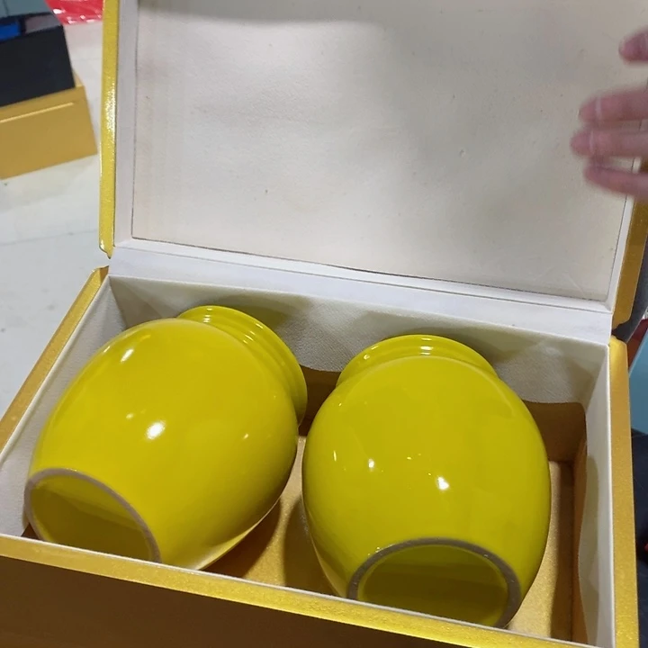 罐（不带礼盒）陶瓷茶叶罐储物罐