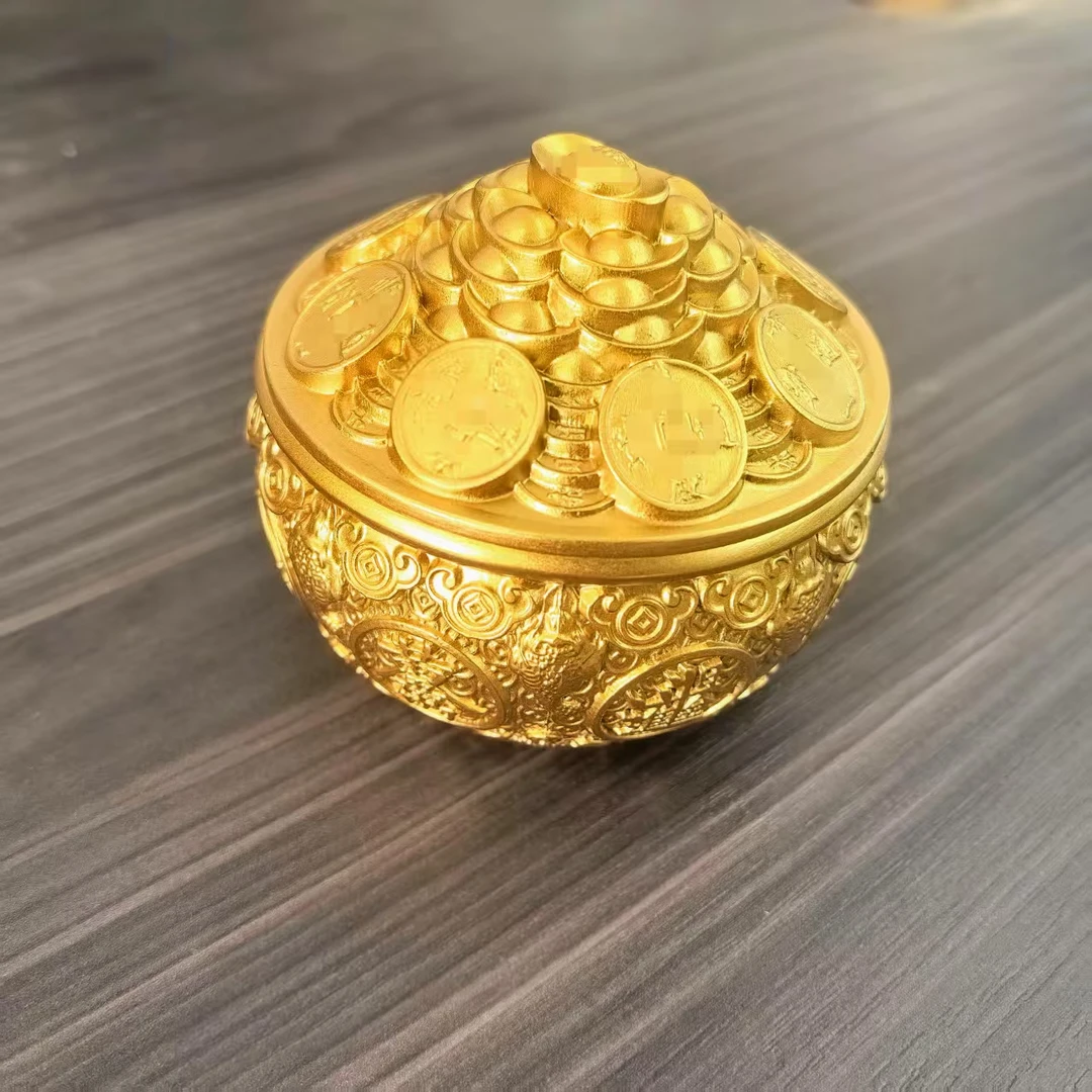 聚米盆【加速 守米 聚米】摆件