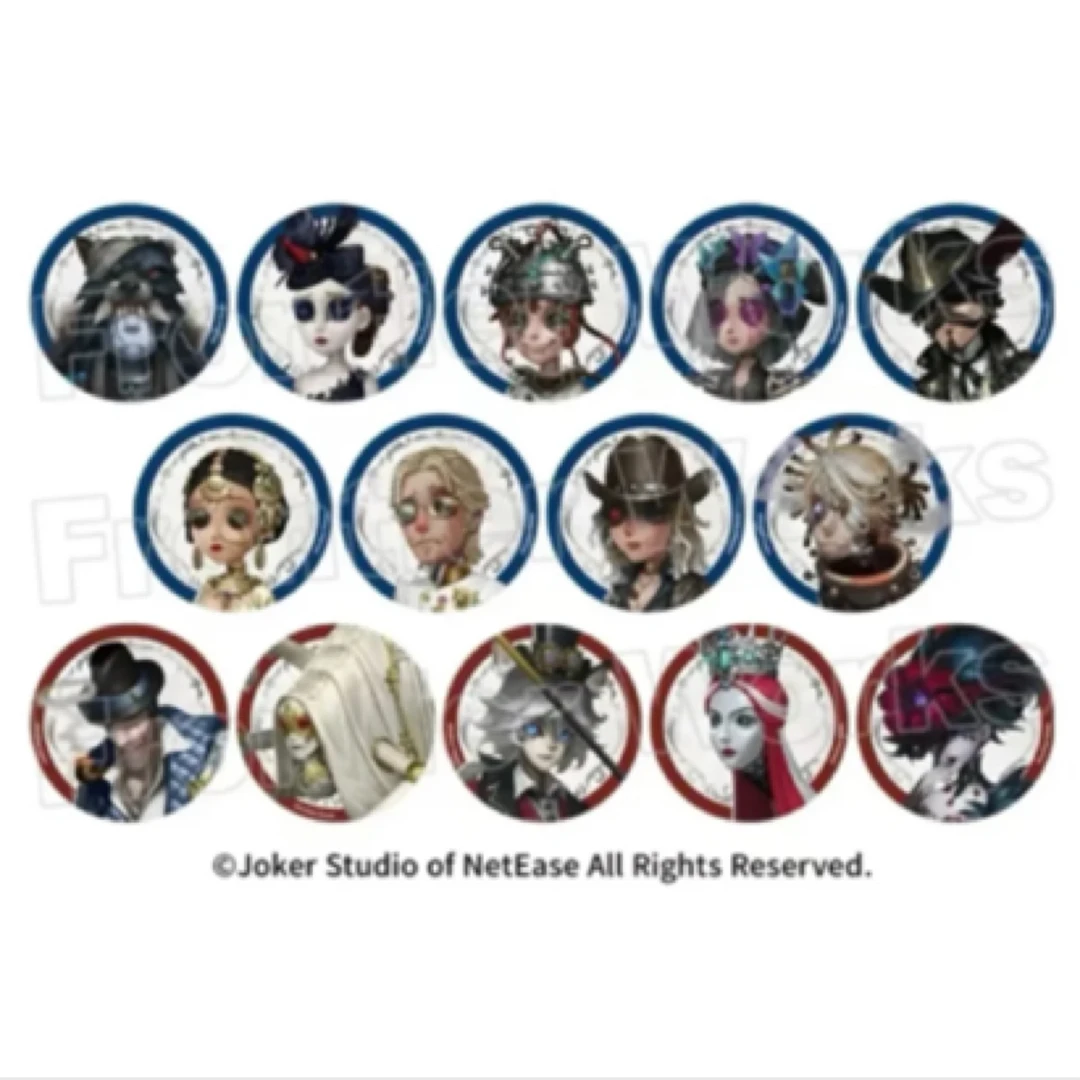 【第五人格】真髓系列金皮紫皮海报/茶话会吧唧 盲盒（默认代拆 ）