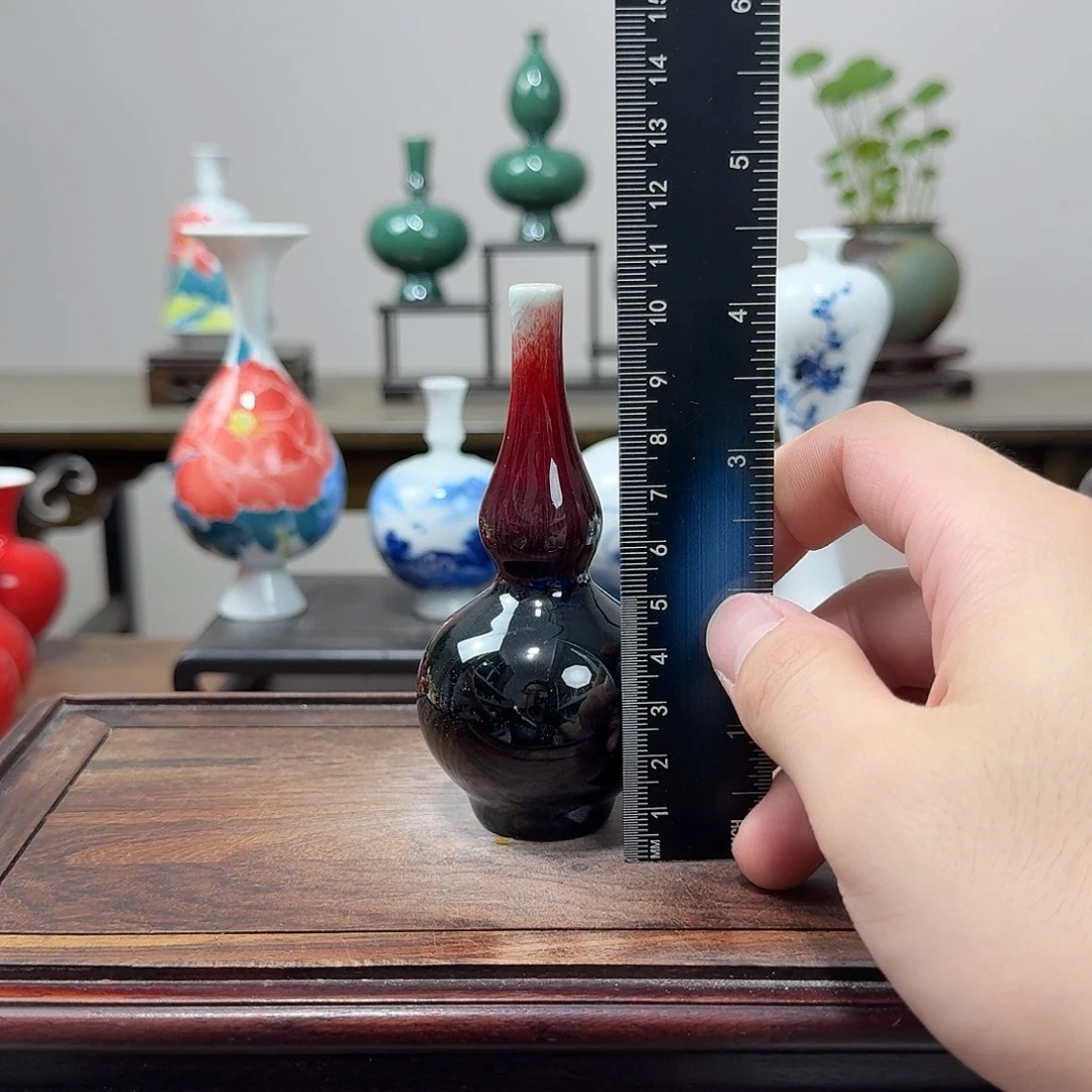 陶瓷手工非常迷你小花器