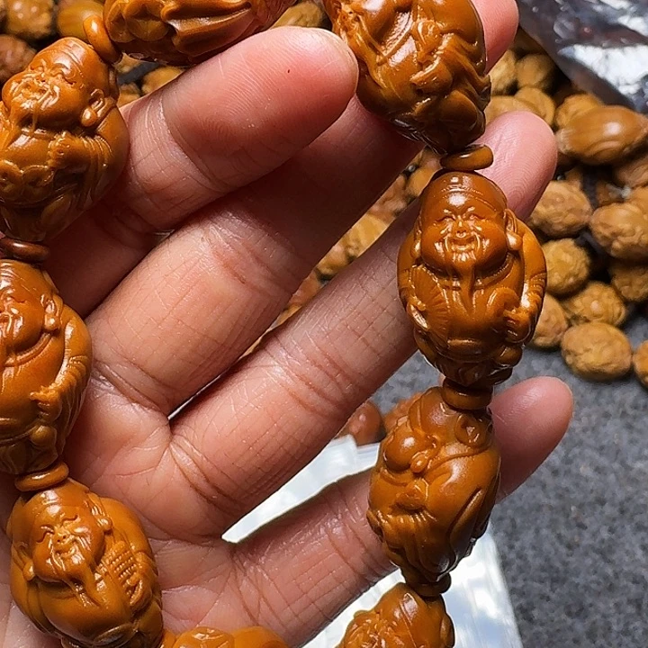 橄榄核手串我是你