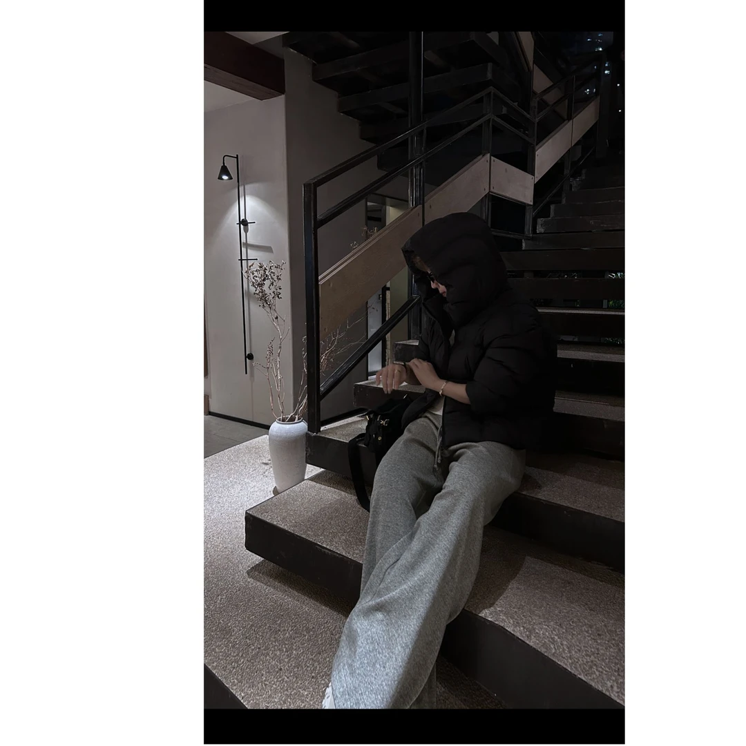 【鹅绒专家-连帽】95鼎级白鹅绒短款肯豆保暖鹅绒服25408020