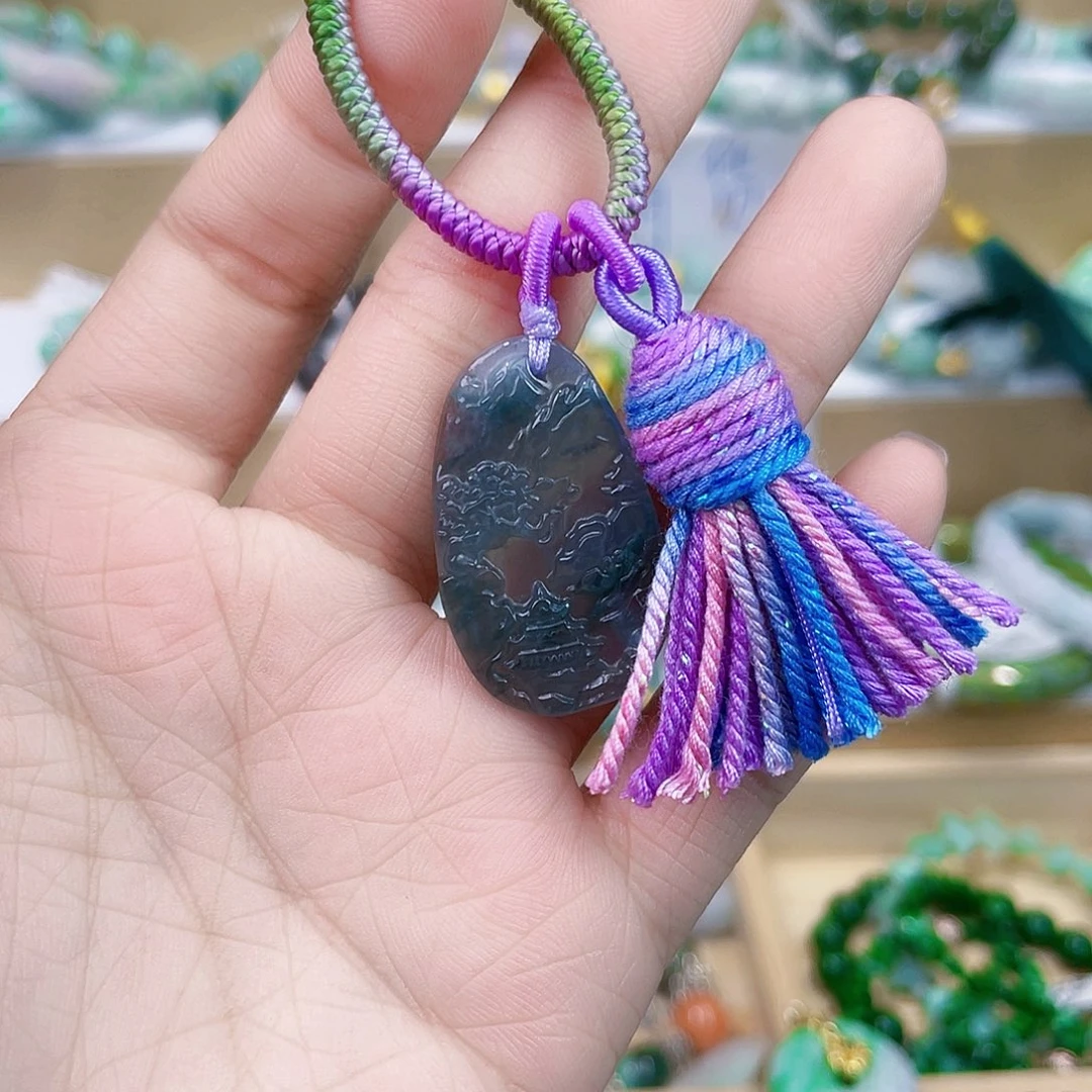 翡翠未镶嵌手链手链