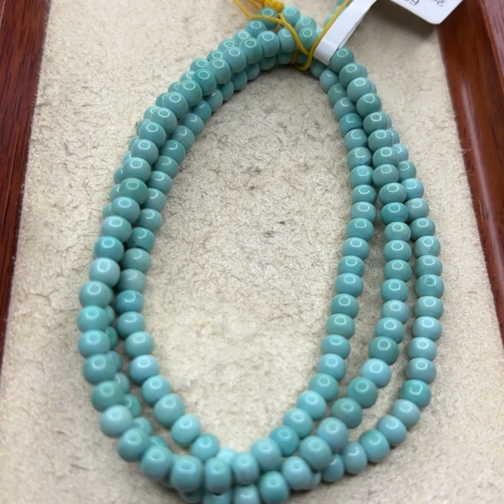 未镶嵌绿松石手链