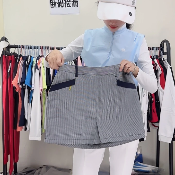 Ⅴ***n高尔夫裙子，BG千鸟格M
