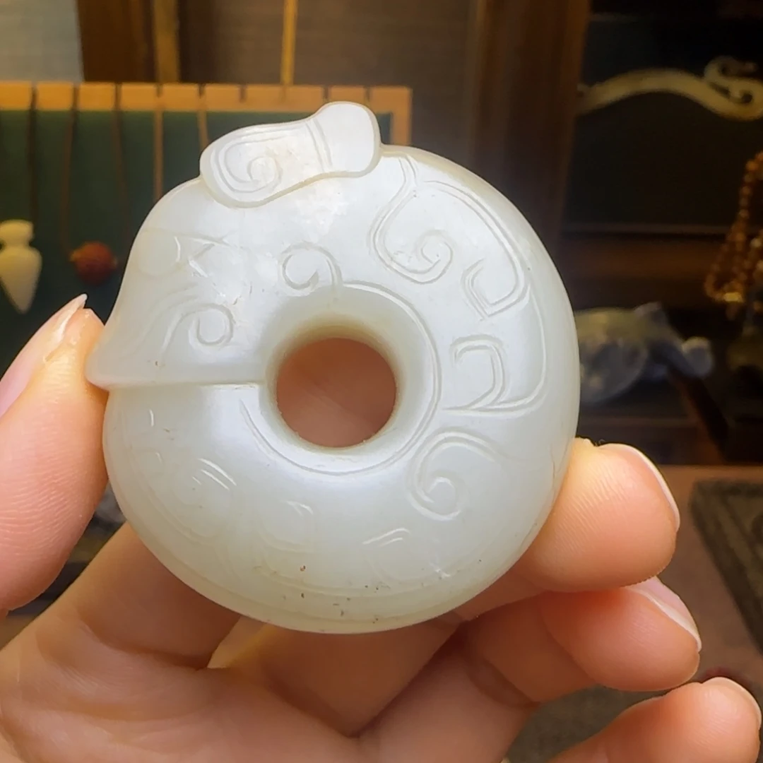 九***久和田玉（糖玉）未镶嵌颈饰