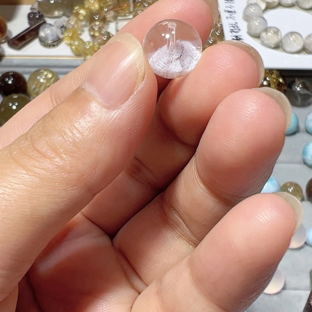 未镶嵌颈饰水晶天然水晶