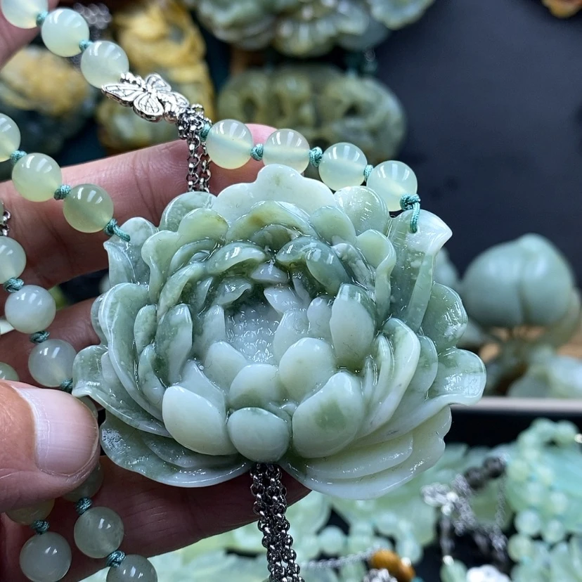 【闪购商品】未镶嵌岫玉吊坠