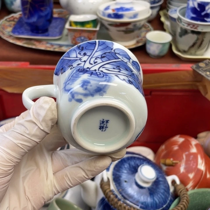 陶他家瓷器真美…开播了