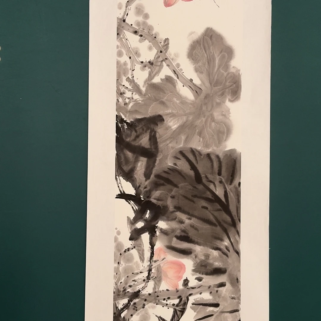 国画恽老师的作品