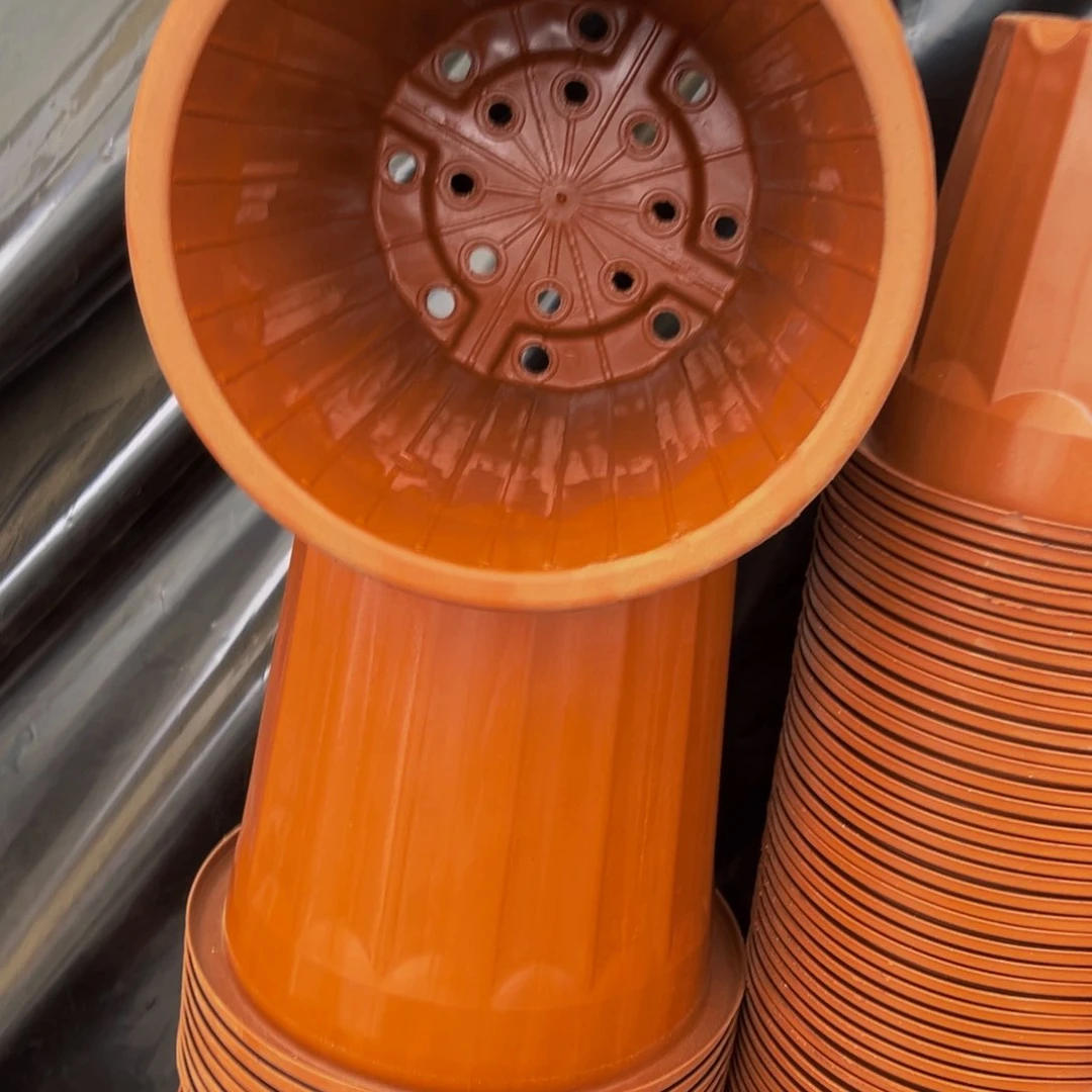 口径29高度27红砖盆7个