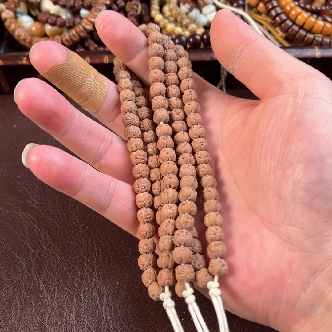 星月菩提吊坠原装佛手手持7