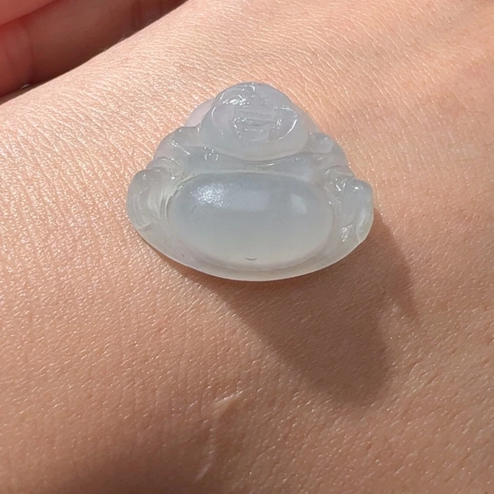 定制翡翠未镶嵌佛公