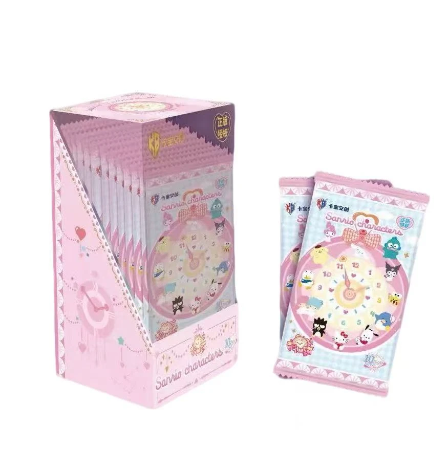 【玩法合集】卡宝文创·四弹十元包三丽鸥家族拍立得收藏卡