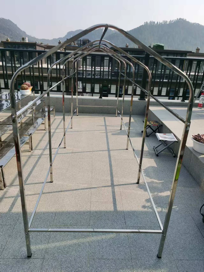 加高不锈钢遮阳遮雨保温棚多肉防晒防雨防霜冻暖棚四季通用