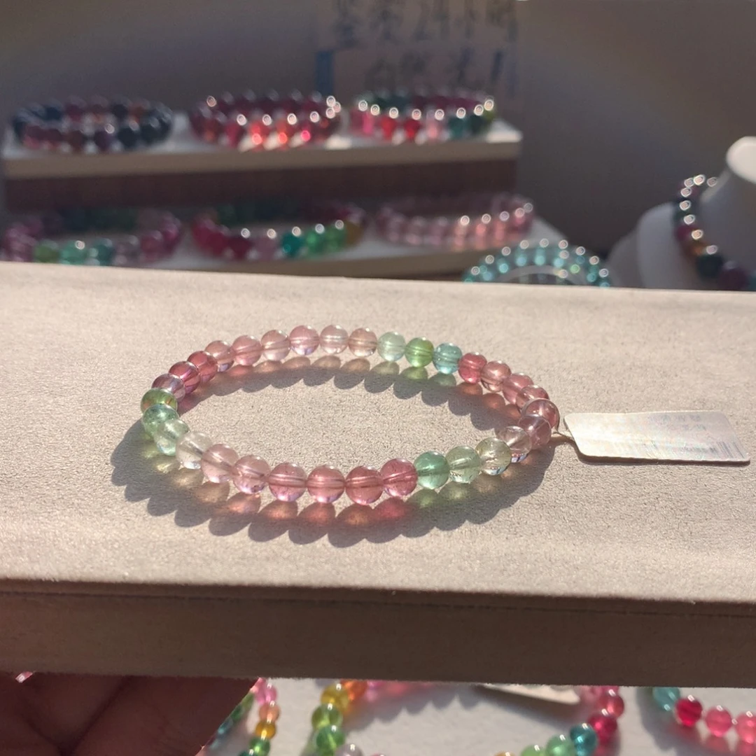 碧玺手链未镶嵌碧玺