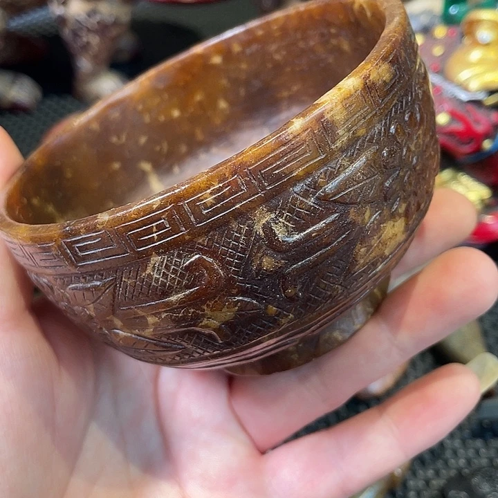 吊坠紫金钵盂菩提