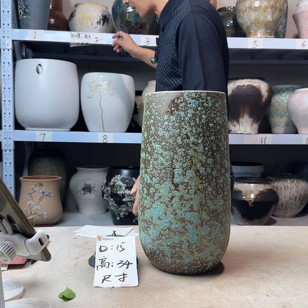 15@34 紫砂花盆尺寸