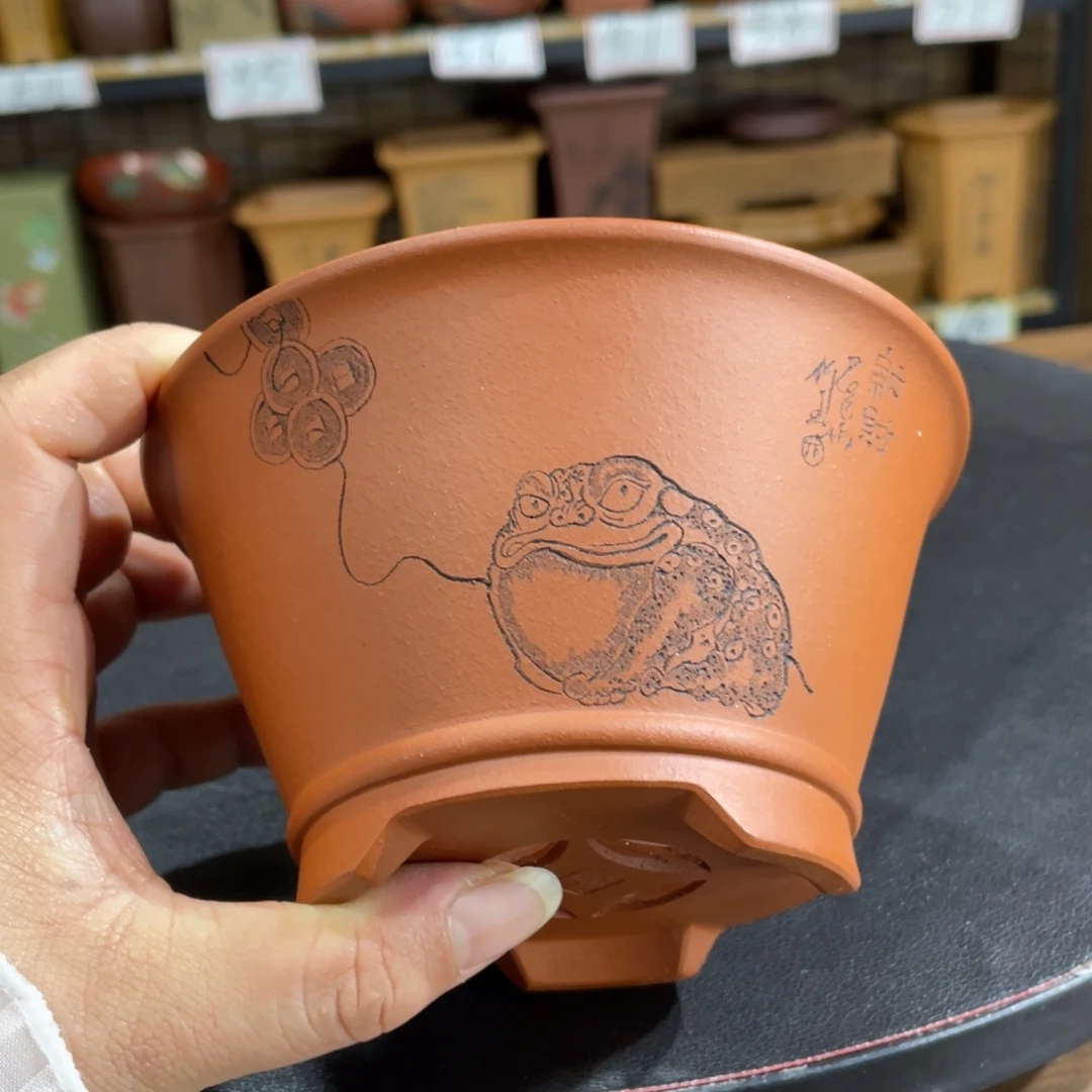 花盆紫砂紫砂花盆在这里