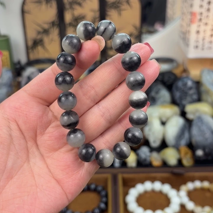 未镶嵌手串和田玉