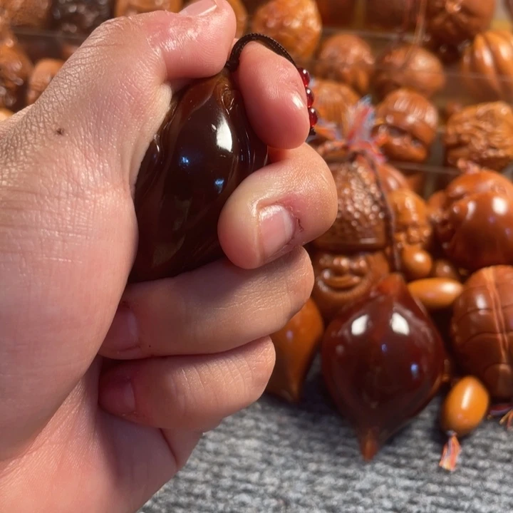 橄榄核手串/手链玉华蝴蝶