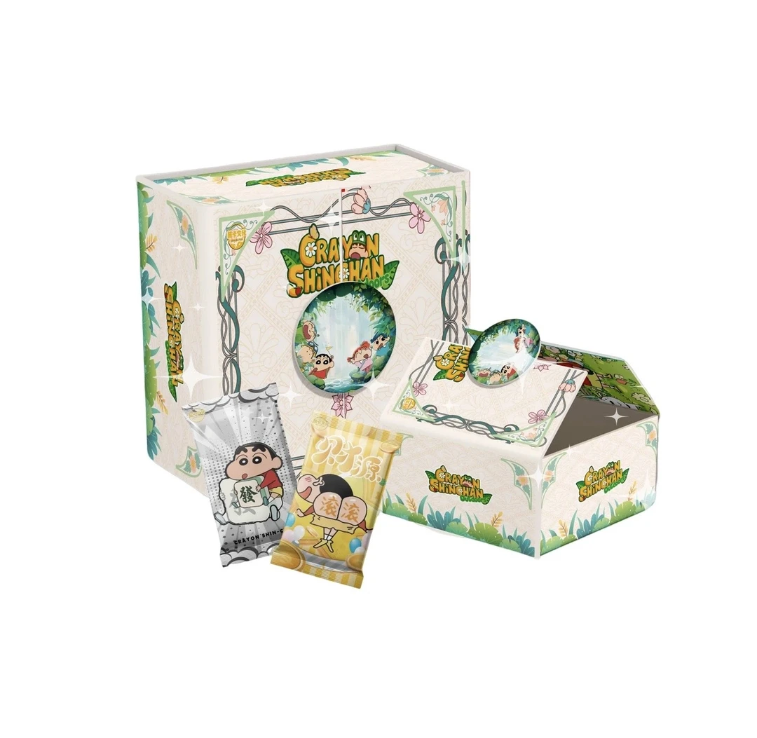 【葵·吃吃】酷卡文化《蜡笔小新·春日出游季限定收藏卡》收藏卡牌盲盒