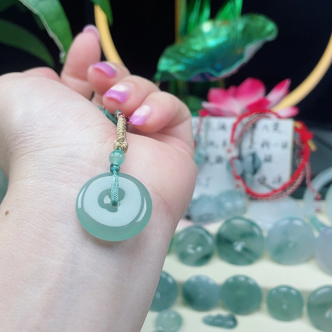 颈饰未镶嵌翡翠L*L883865655