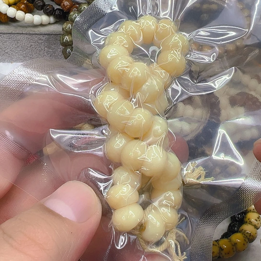 手串/手链驼骨26玉华驼骨单圈大肠1.0有粽裂