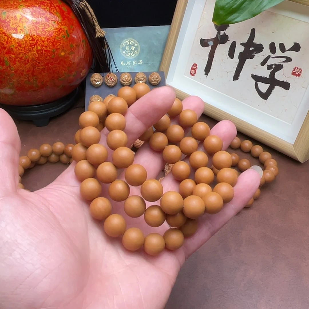 手串猴头核桃龙炎料单圈