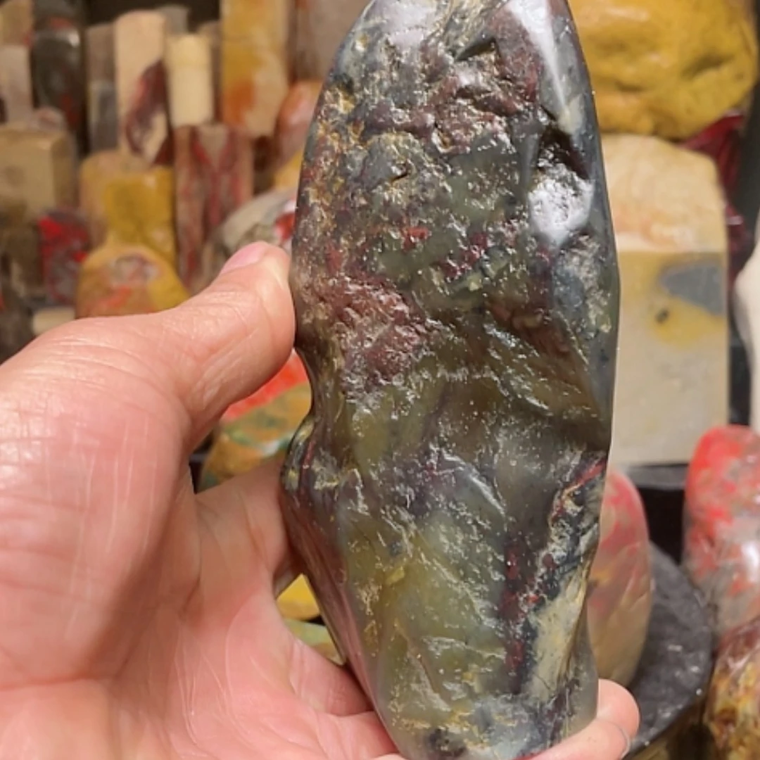 【闪购商品】昌化石昌化朱砂随形章