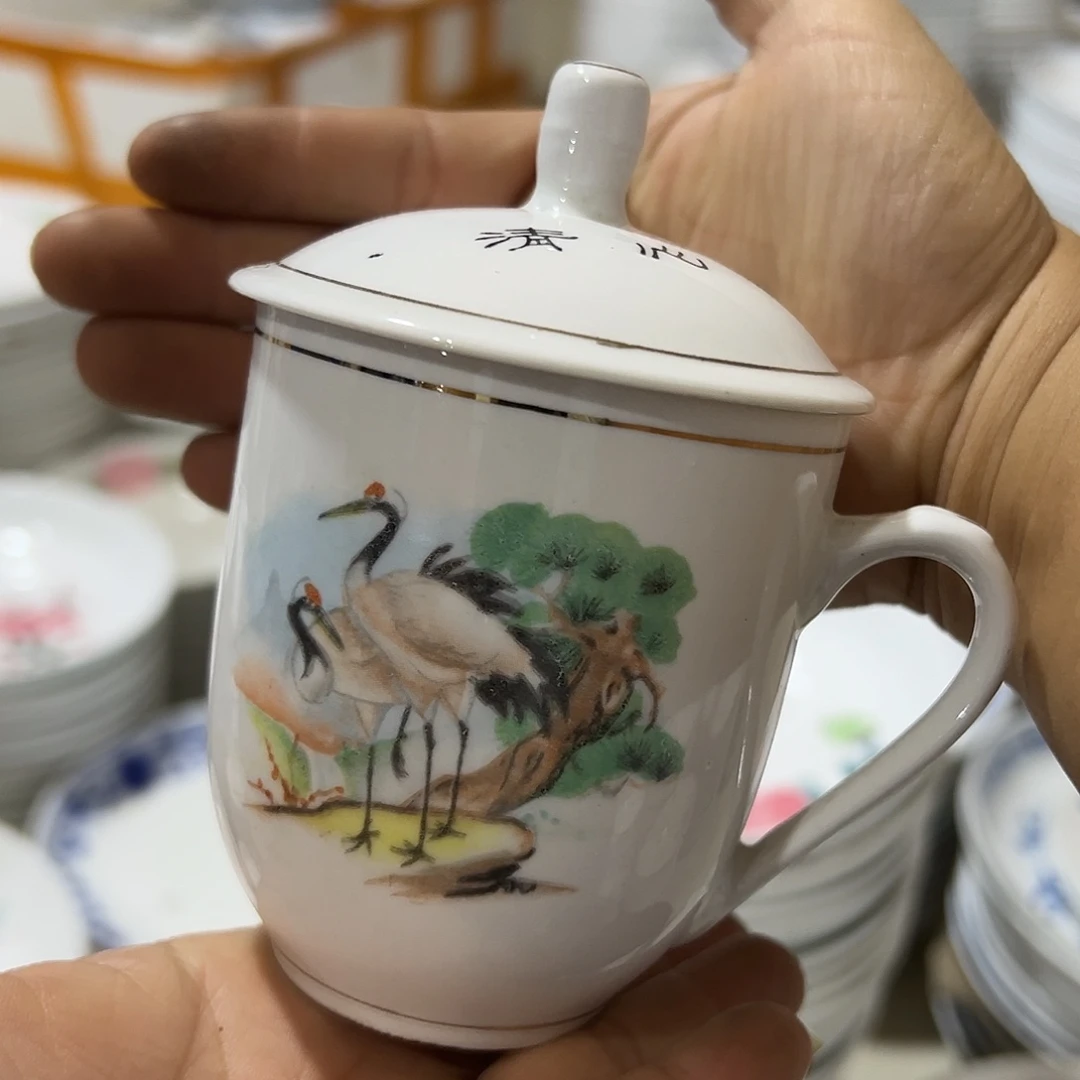 醴陵高温瓷釉上200毫升微瑕