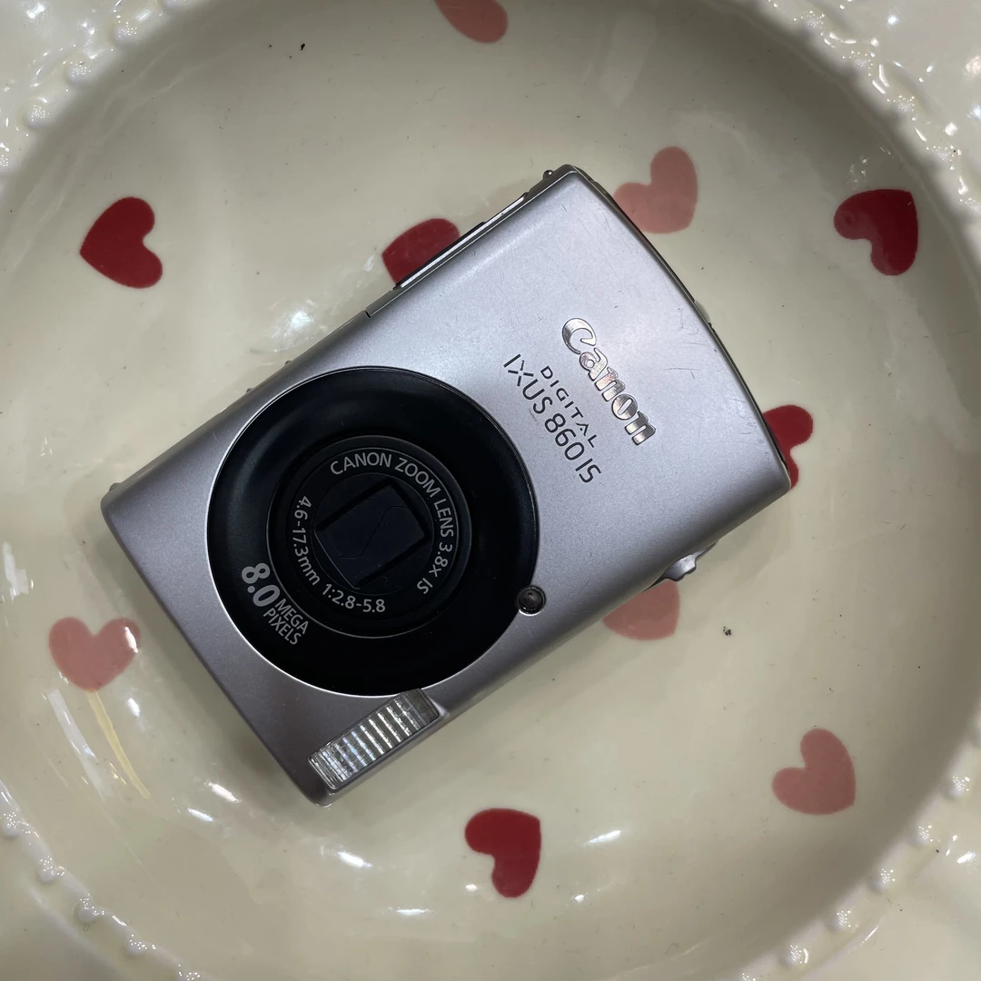 9新 Canon/佳能 ixus860 二手商品no退换