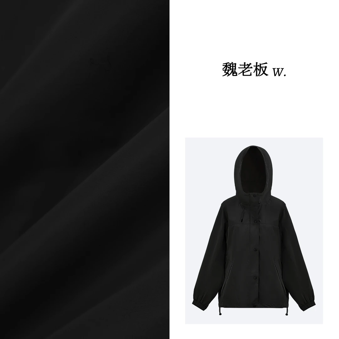 W.Diva【春柔】春季运动户外三合一冲锋衣防风风衣外套1CDM678Y0