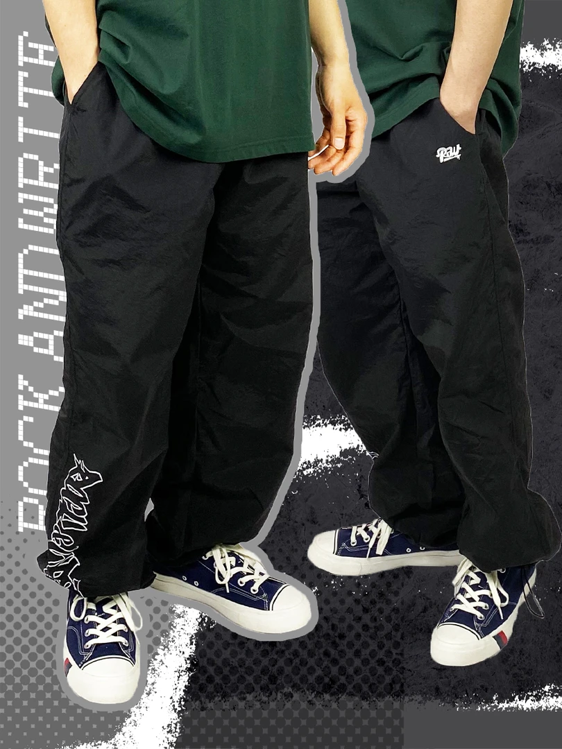 Rockandwrite20S原创涂鸦设计TAG镂空透气舒适运动裤Bboy百搭速干