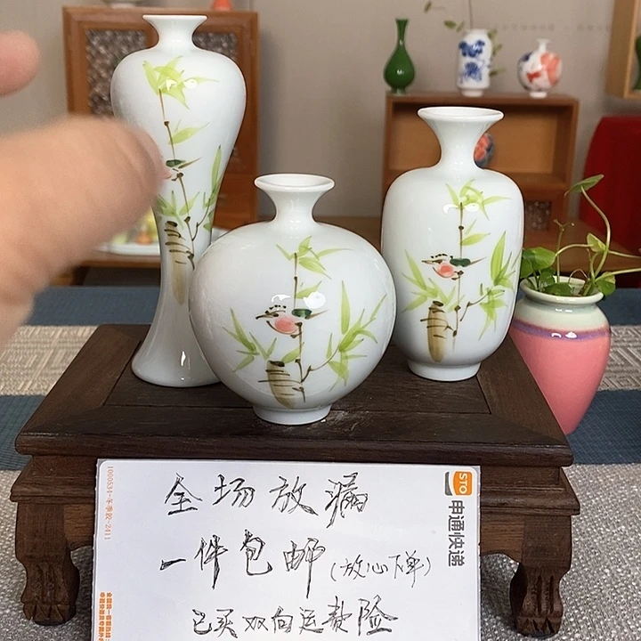 摆件景德镇瓷器研究与创作