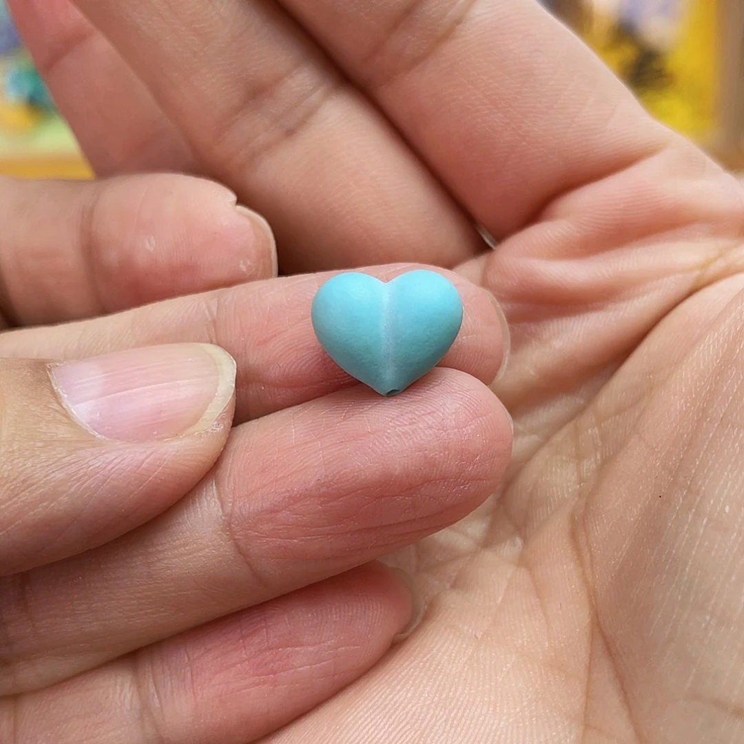 绿松石未镶嵌吊坠(不含链)吊坠