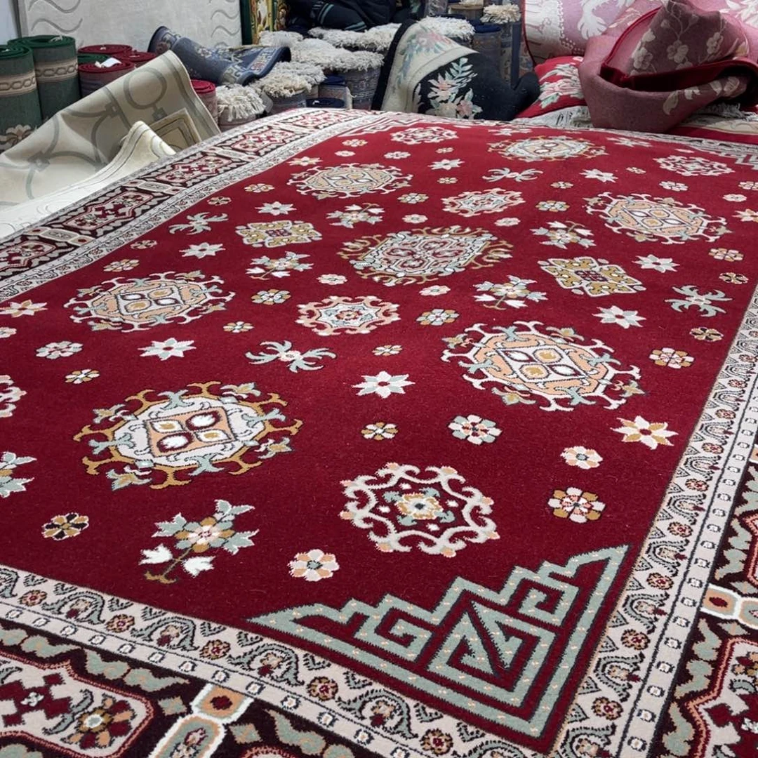 羊毛1.95×3.05纯羊毛加厚特价地毯