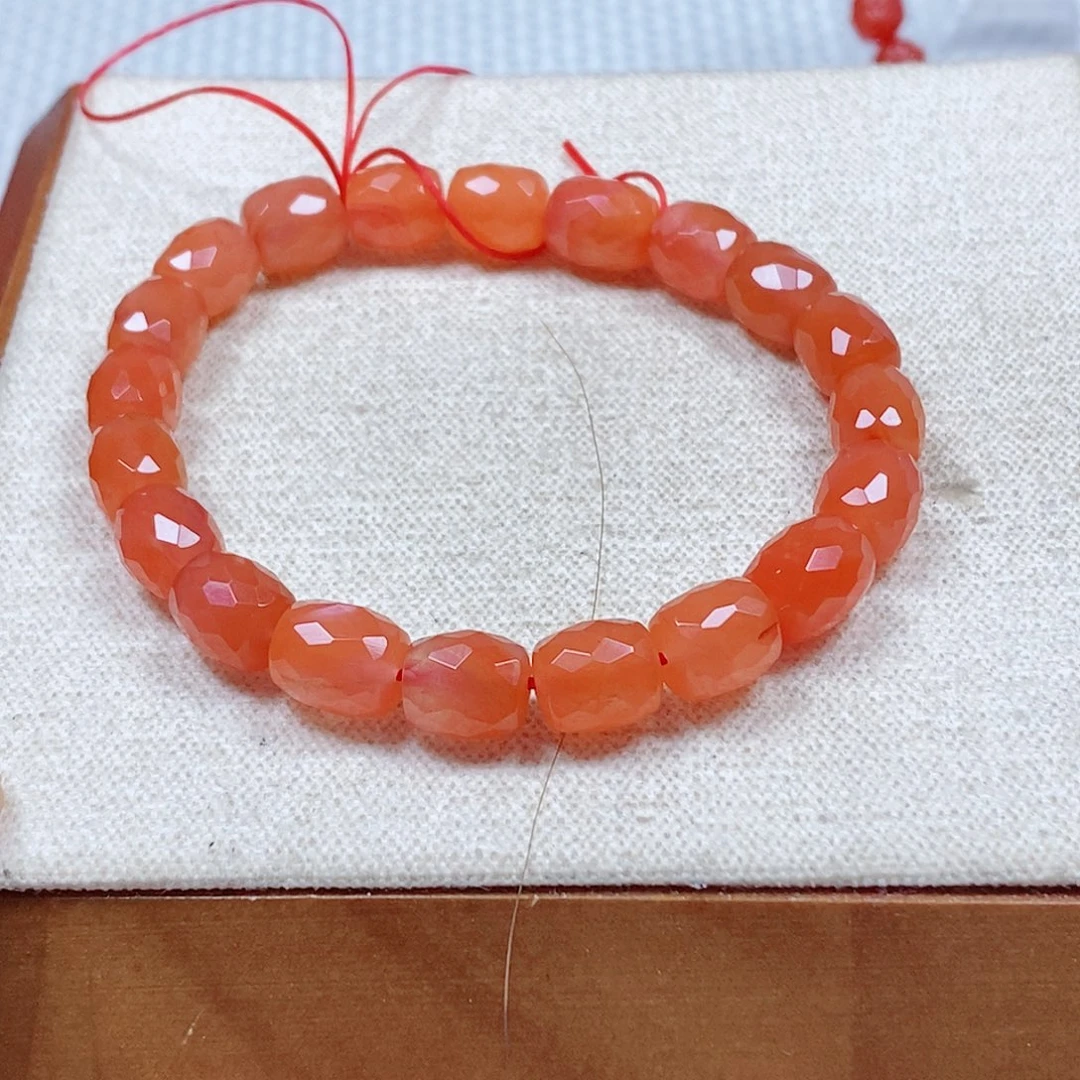 未镶嵌手串南红玛瑙卡8