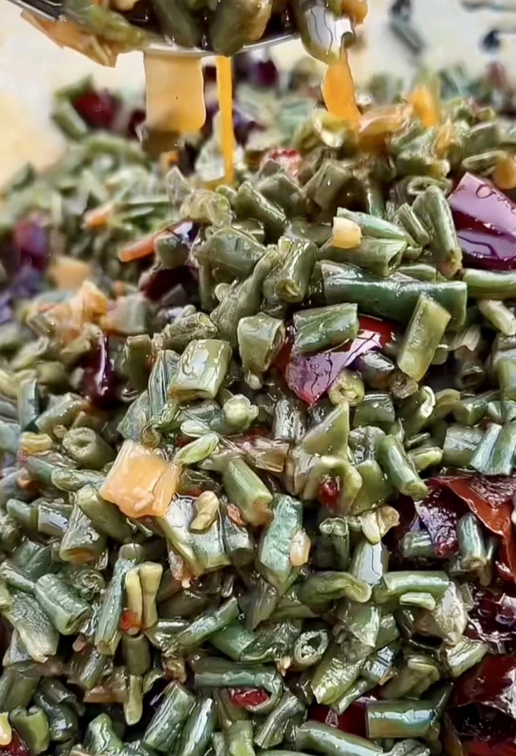 酱香酸豆角好吃下饭