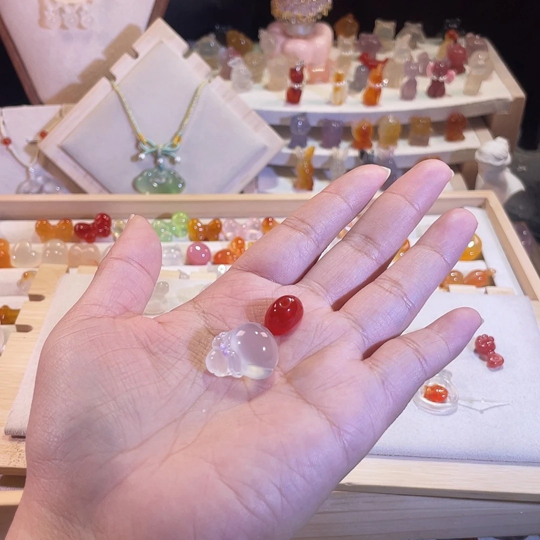 玛瑙/玉髓未镶嵌颈饰