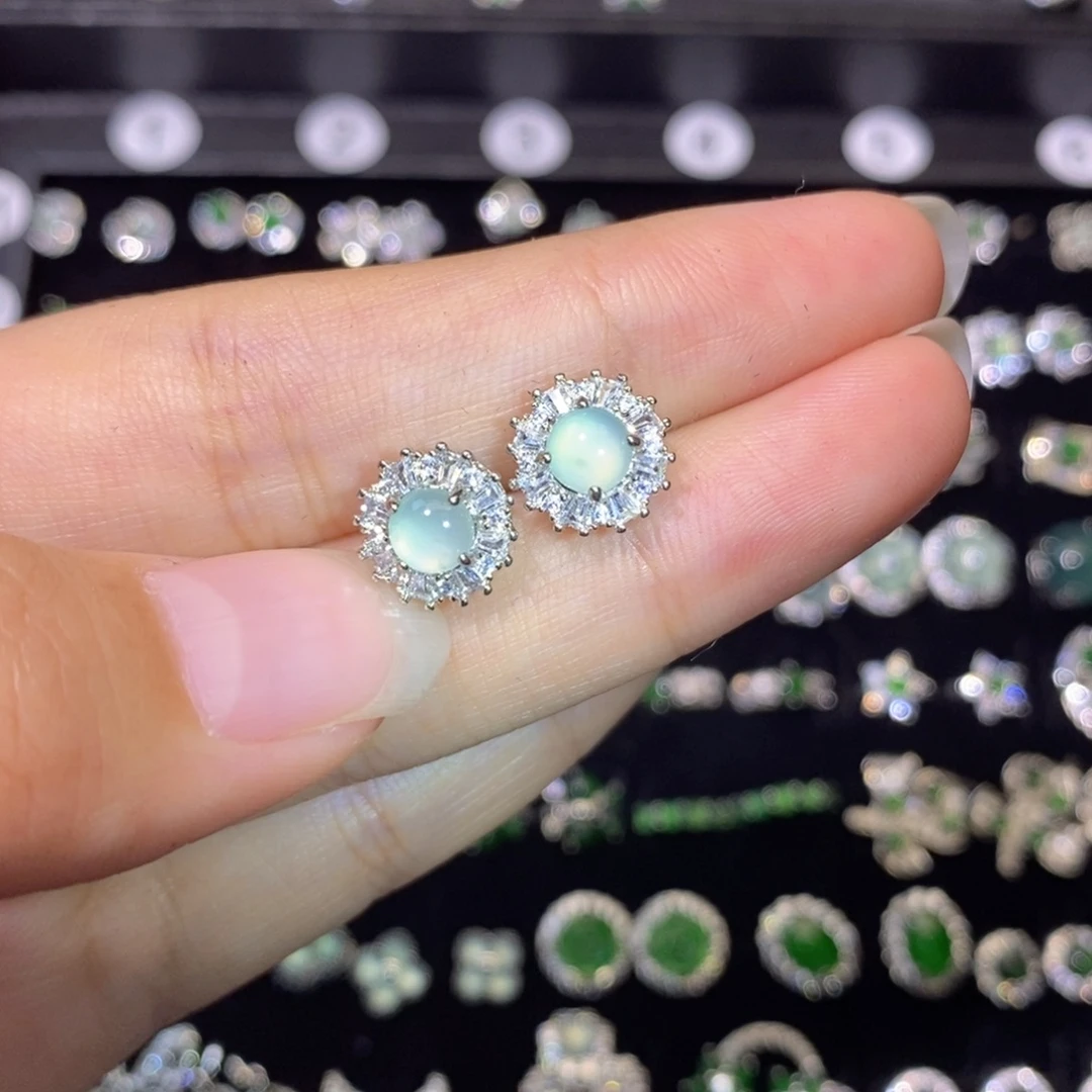 翡翠未镶嵌颈饰天然