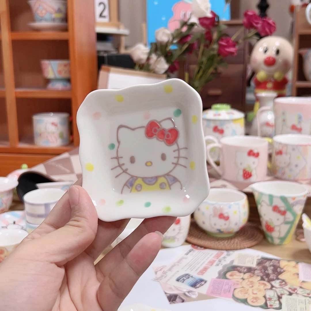 可爱陶瓷高温手作