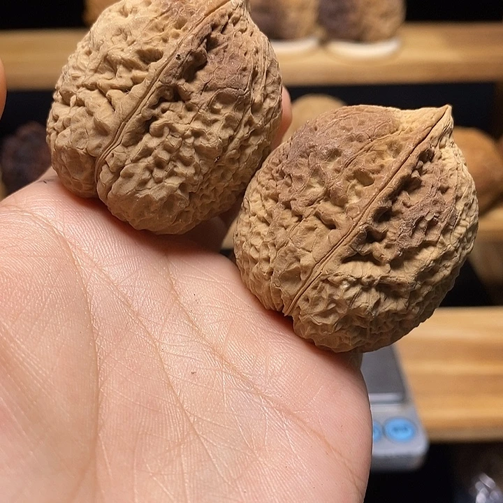 吊坠文玩核桃云岭鸡心40